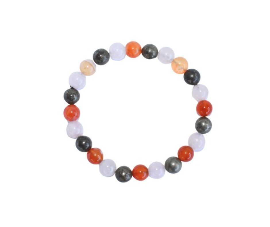 Taurus Zodiac Gemstones Bracelet – Handcrafted Crystal Healing Jewelry for April 20 – May 20 ♉︎