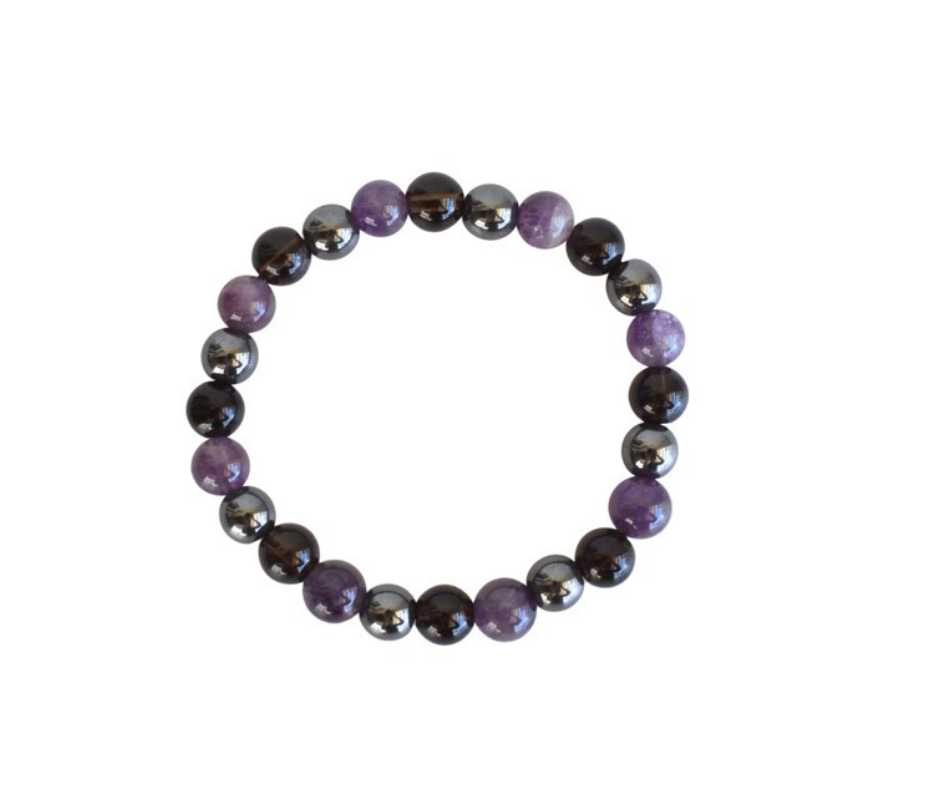 Capricorn Zodiac Gemstones Bracelet – Grounded Strength for the Earth Sign Goat ♑︎