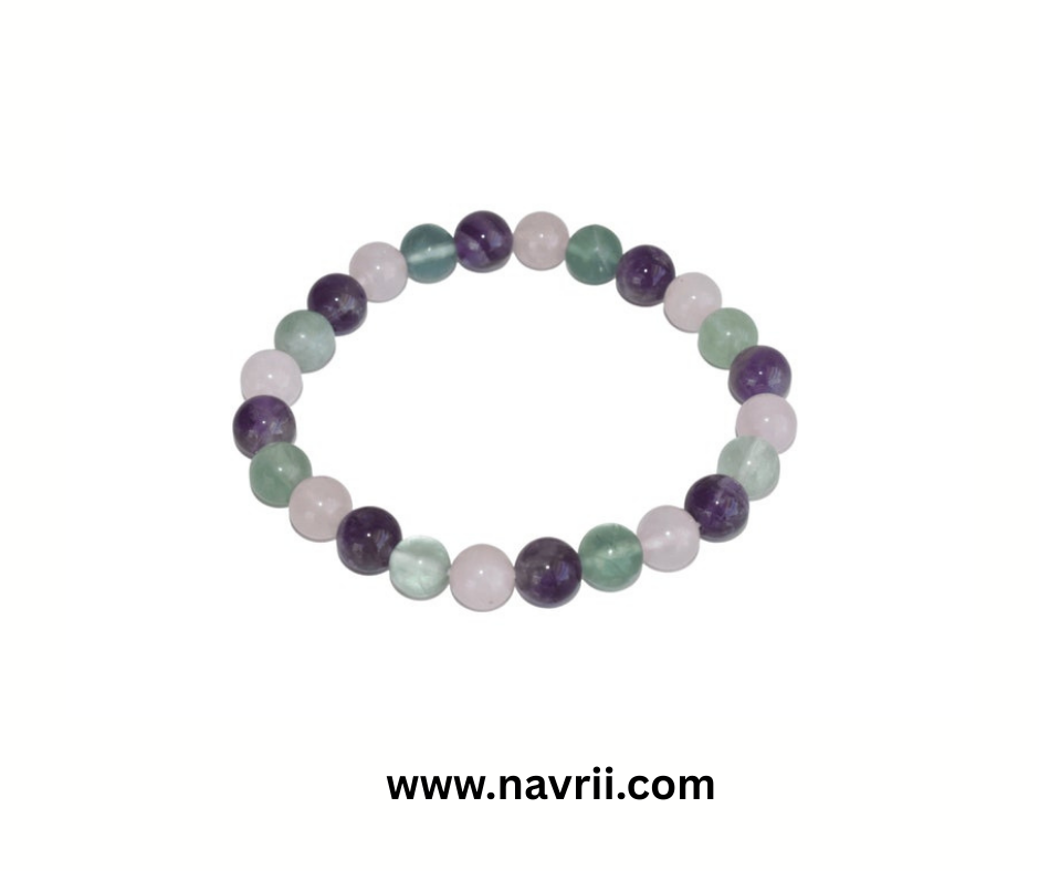 Pisces Zodiac Gemstones Bracelet – Intuition, Love & Spiritual Flow ♓︎