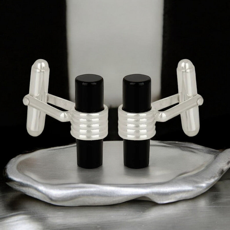 Cylinder Cufflinks