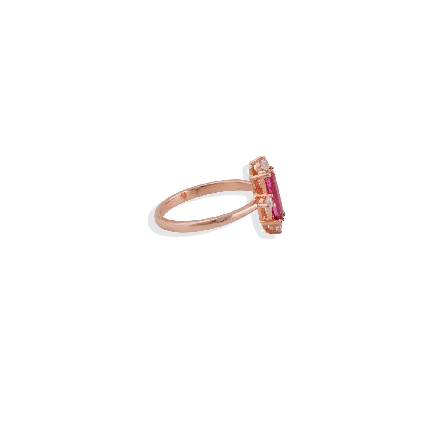 Beautiful sleek ring for teens in Multi colors.