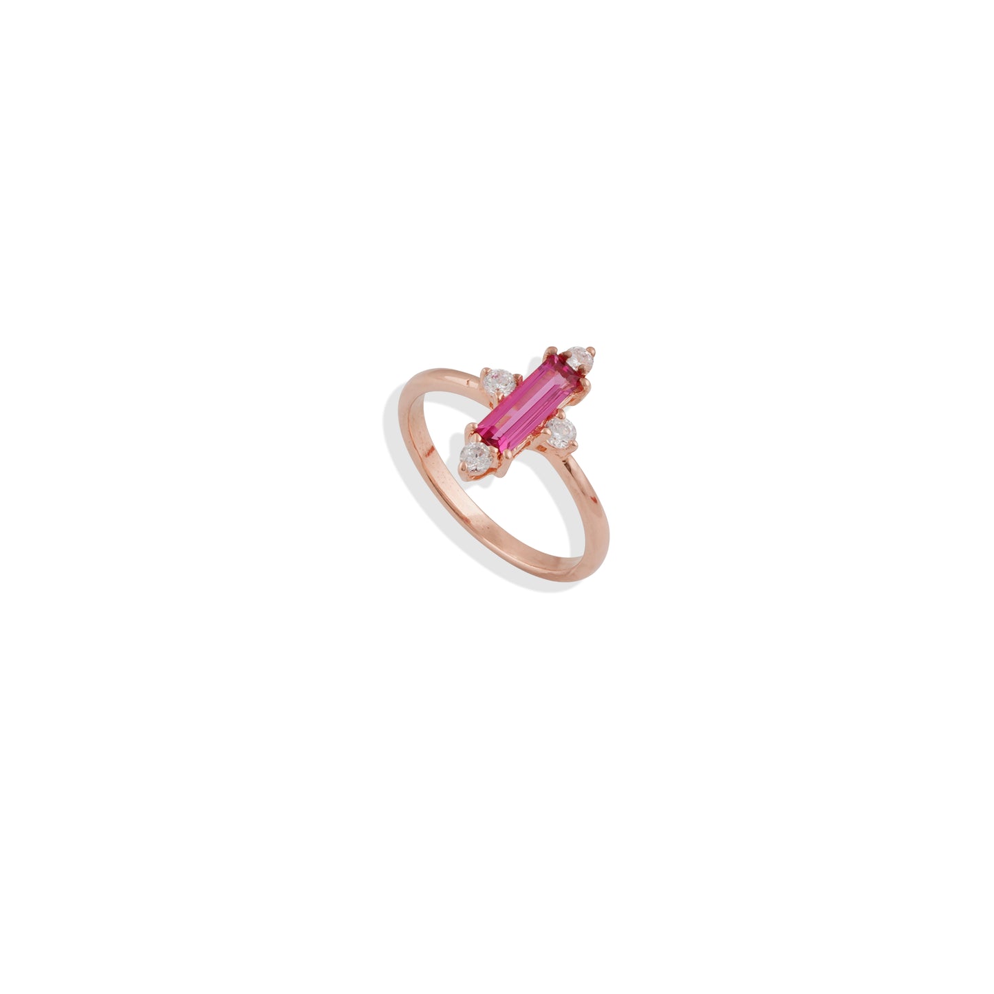 Beautiful sleek ring for teens in Multi colors.