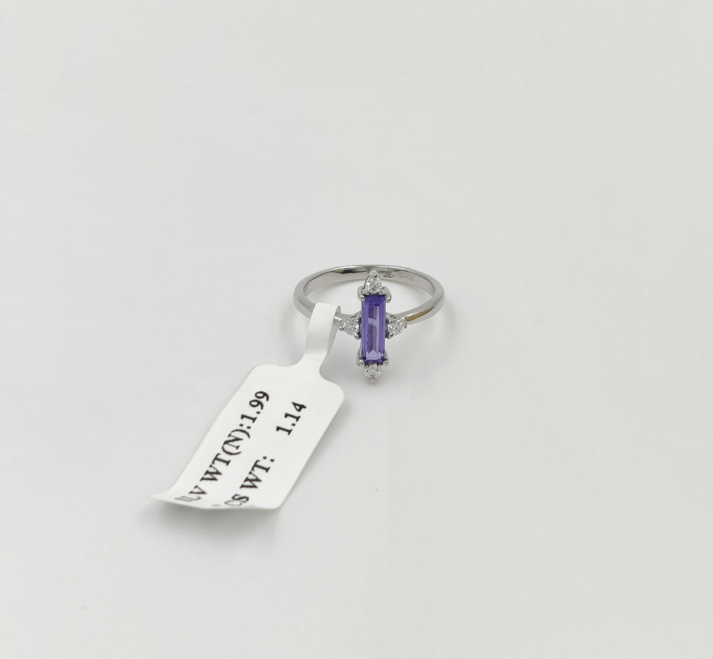 Beautiful sleek ring for teens in Multi colors.