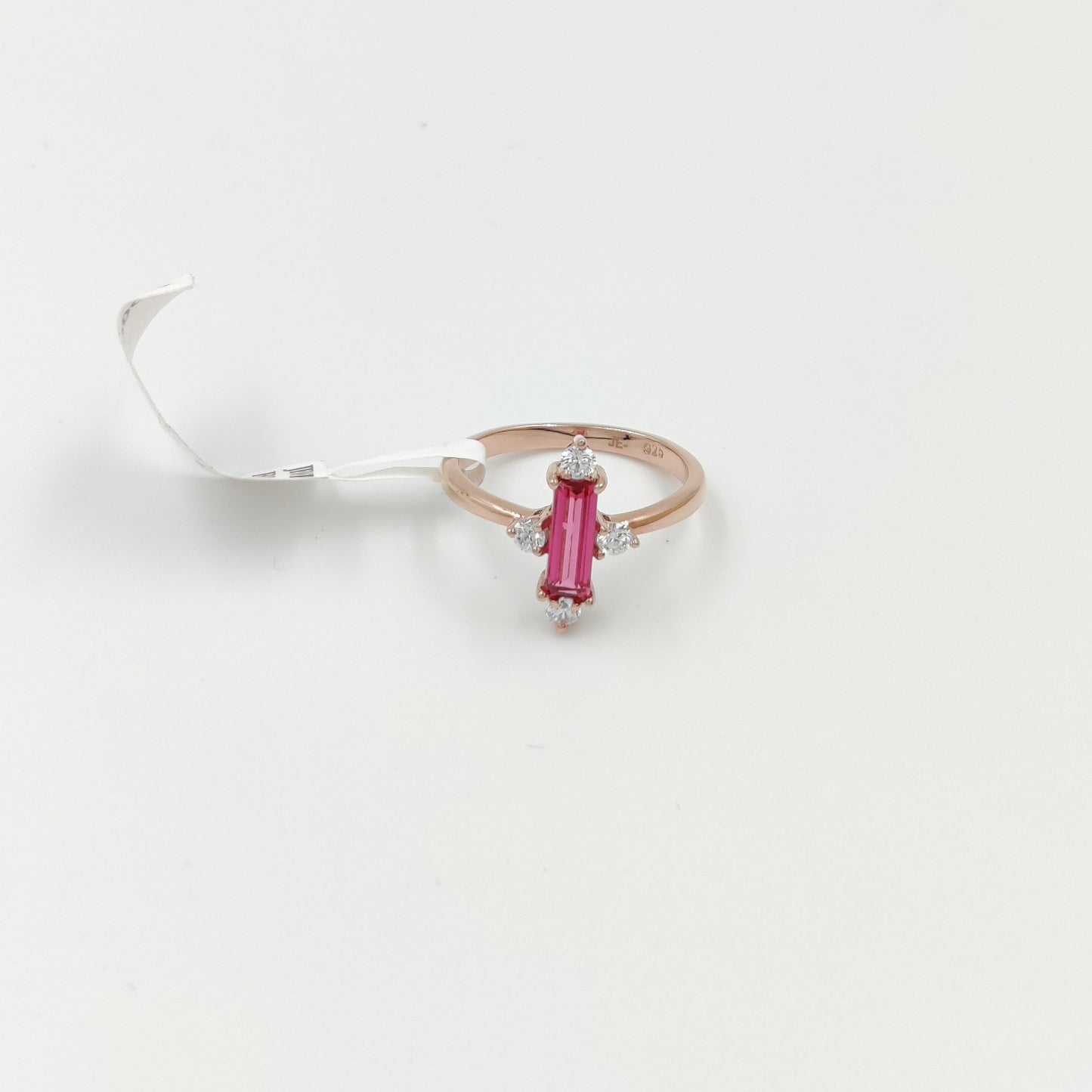 Beautiful sleek ring for teens in Multi colors.