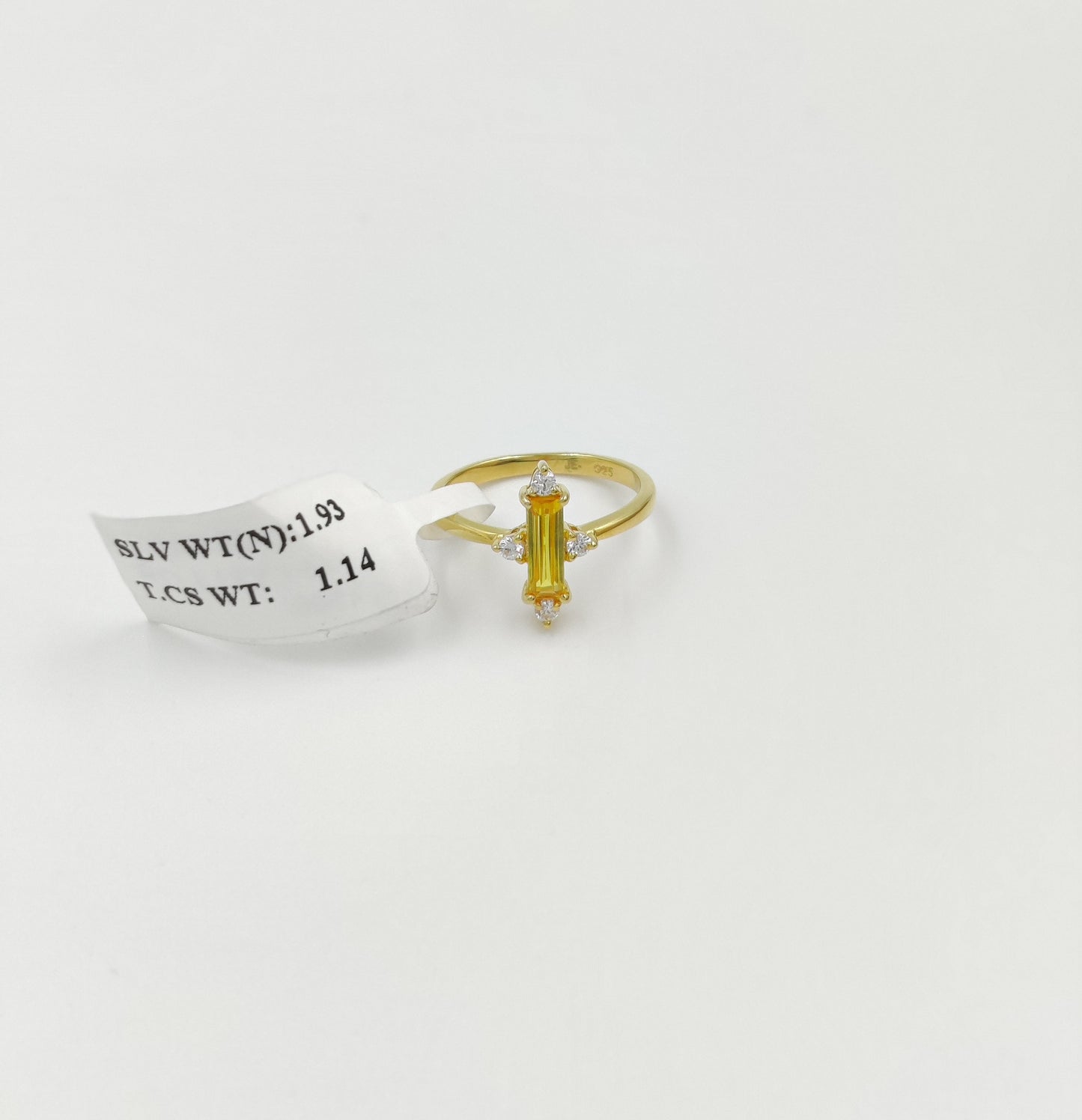 Beautiful sleek ring for teens in Multi colors.