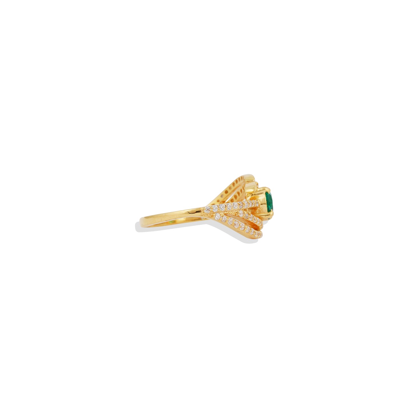 🌟 Elegant 925 Sterling Silver Ring with Emerald, Sapphire, & Ruby | Adjustable Women’s Ring | Birthstone Jewelry | Luxury Promise Ring | Limited Stock!