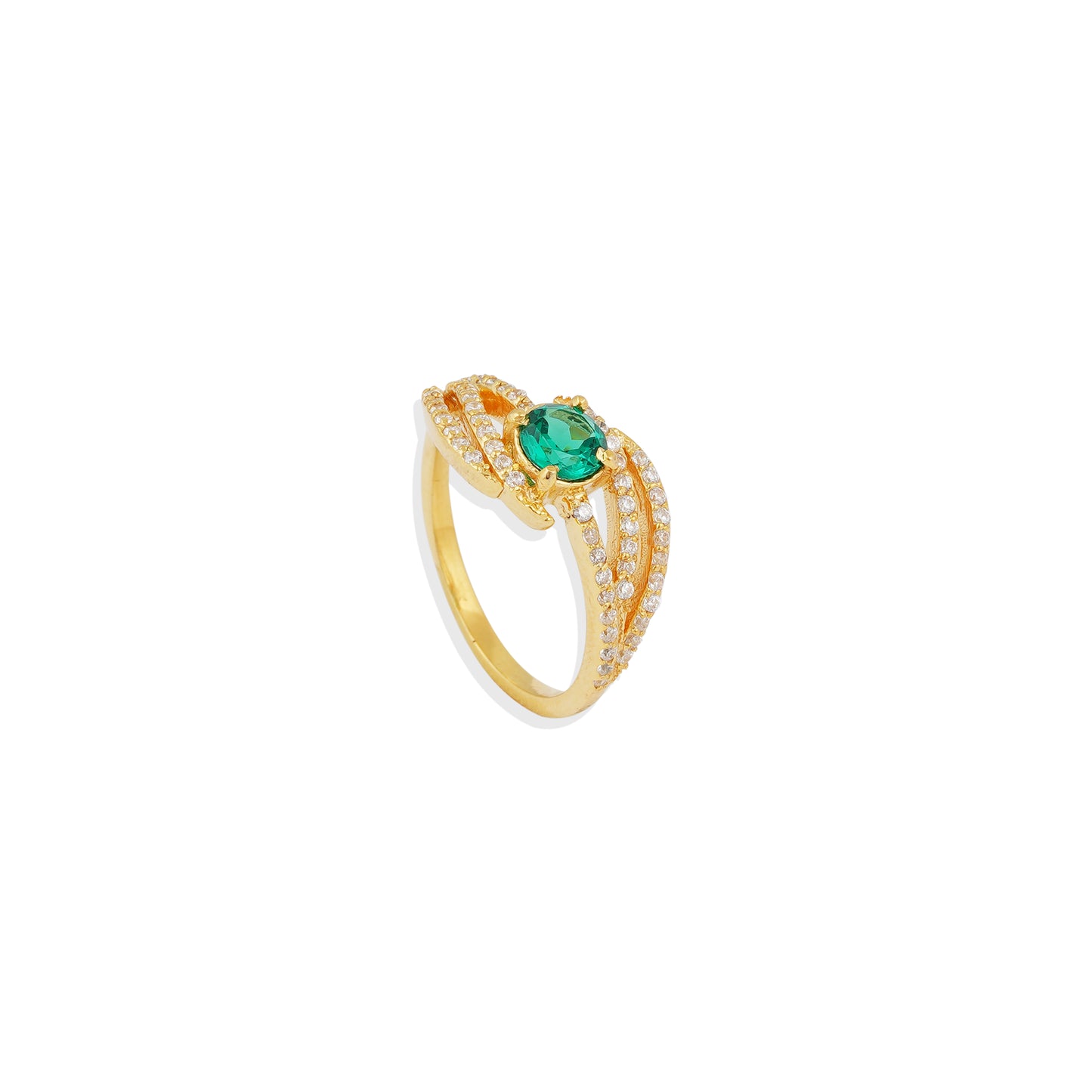 🌟 Elegant 925 Sterling Silver Ring with Emerald, Sapphire, & Ruby | Adjustable Women’s Ring | Birthstone Jewelry | Luxury Promise Ring | Limited Stock!