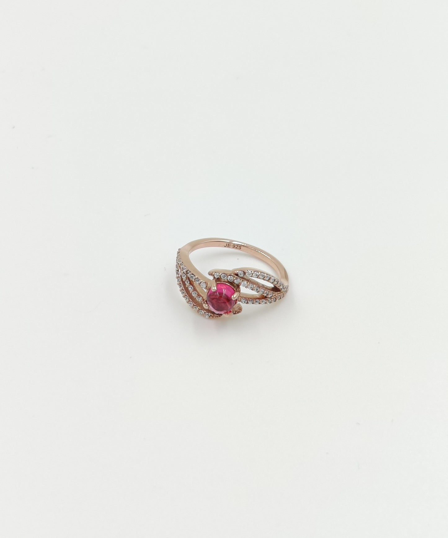 🌟 Elegant 925 Sterling Silver Ring with Emerald, Sapphire, & Ruby | Adjustable Women’s Ring | Birthstone Jewelry | Luxury Promise Ring | Limited Stock!