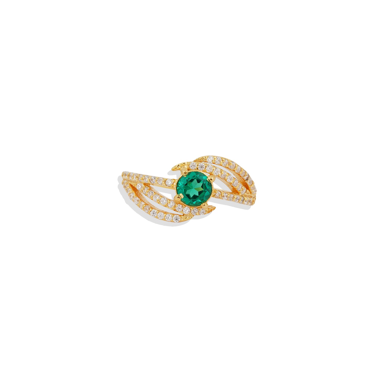 🌟 Elegant 925 Sterling Silver Ring with Emerald, Sapphire, & Ruby | Adjustable Women’s Ring | Birthstone Jewelry | Luxury Promise Ring | Limited Stock!