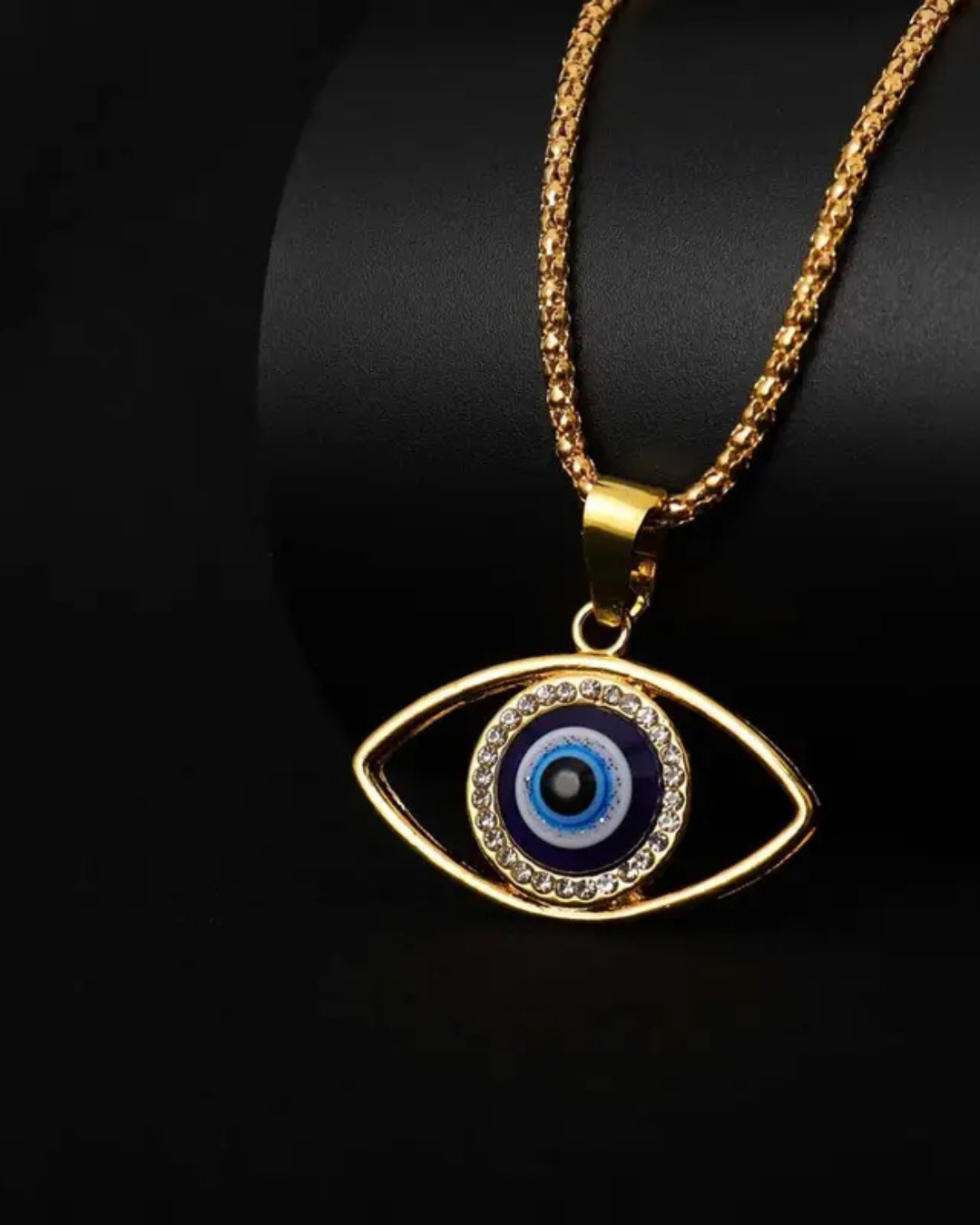 Evil eye pendant