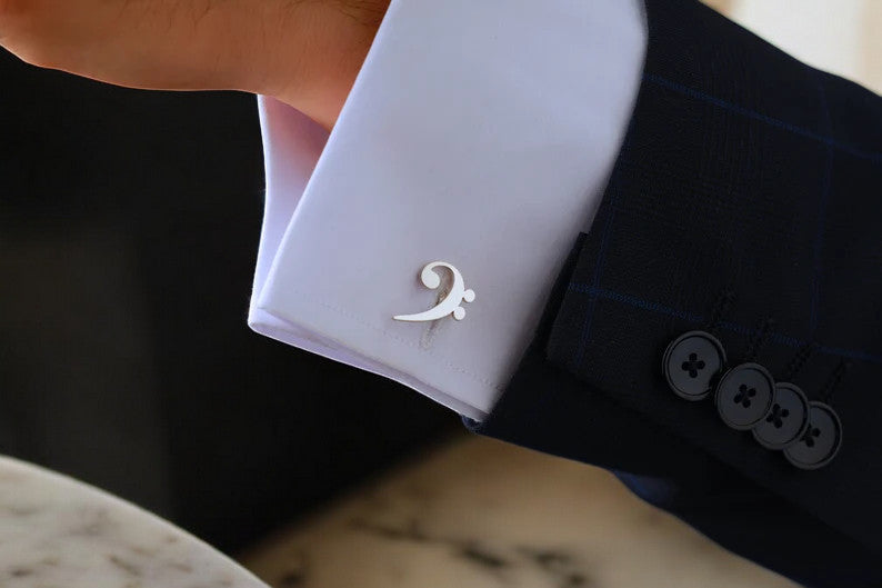 Musical Symbol Cufflinks