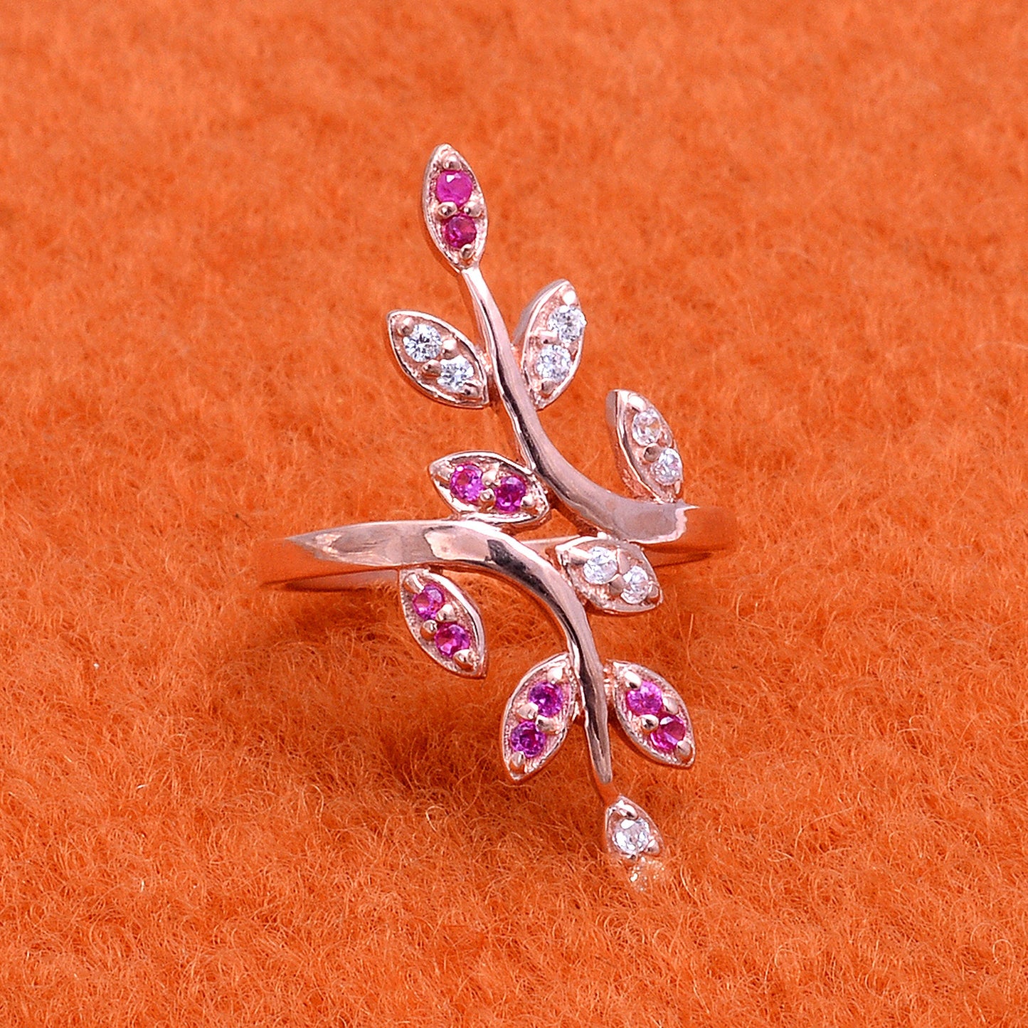 Dainty floral ring, Thin Dainty Rings, Cluster Ring, Charm Ring, Floral Ring, Minimalist Jewelry, Stackable Rings, Promise Ring Gift For Her