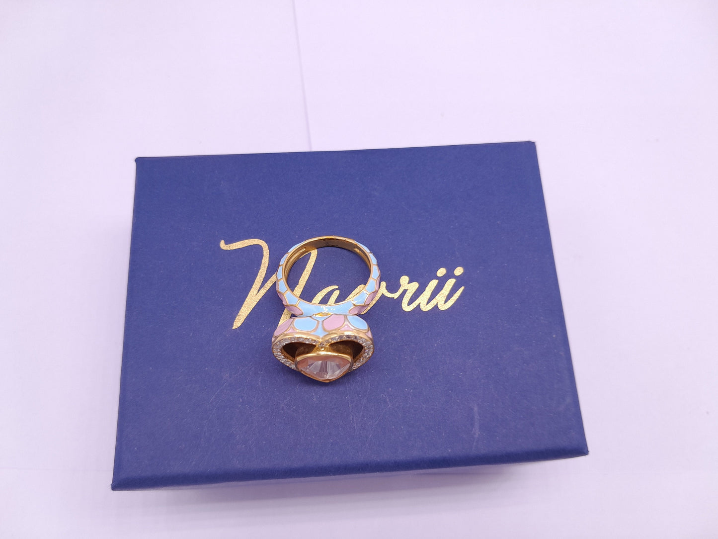 Silver Moissanite Polki Enamel Ring, Polki Ring Enamel Jewelry, Moissanite Jewelry Ring, Wedding Ring, Traditional Silver Ring, Polki Ring