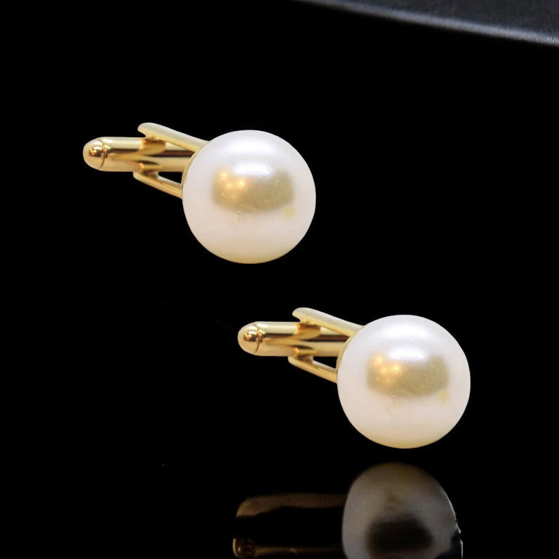 Pearl Cufflink