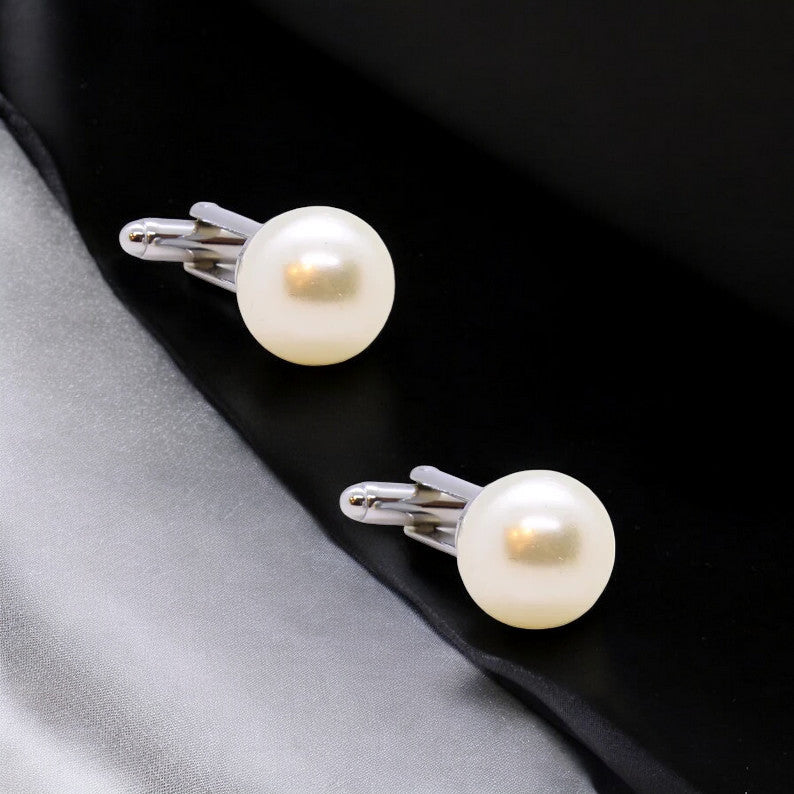 Pearl Cufflink