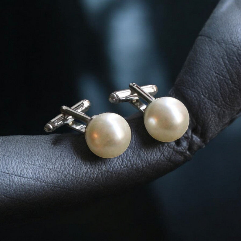 Pearl Cufflink