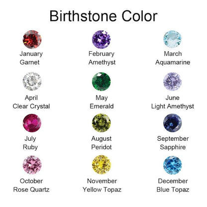 Personalized Square Birthstone Necklace, Family Birthstone Necklace, Mothers Birthstone Necklace, Custom Birthstone Jewelry, Christmas Gift