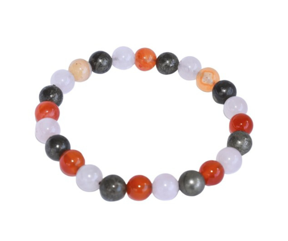 Taurus Zodiac Gemstones Bracelet – Handcrafted Crystal Healing Jewelry for April 20 – May 20 ♉︎