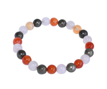 Taurus Zodiac Gemstones Bracelet – Handcrafted Crystal Healing Jewelry for April 20 – May 20 ♉︎
