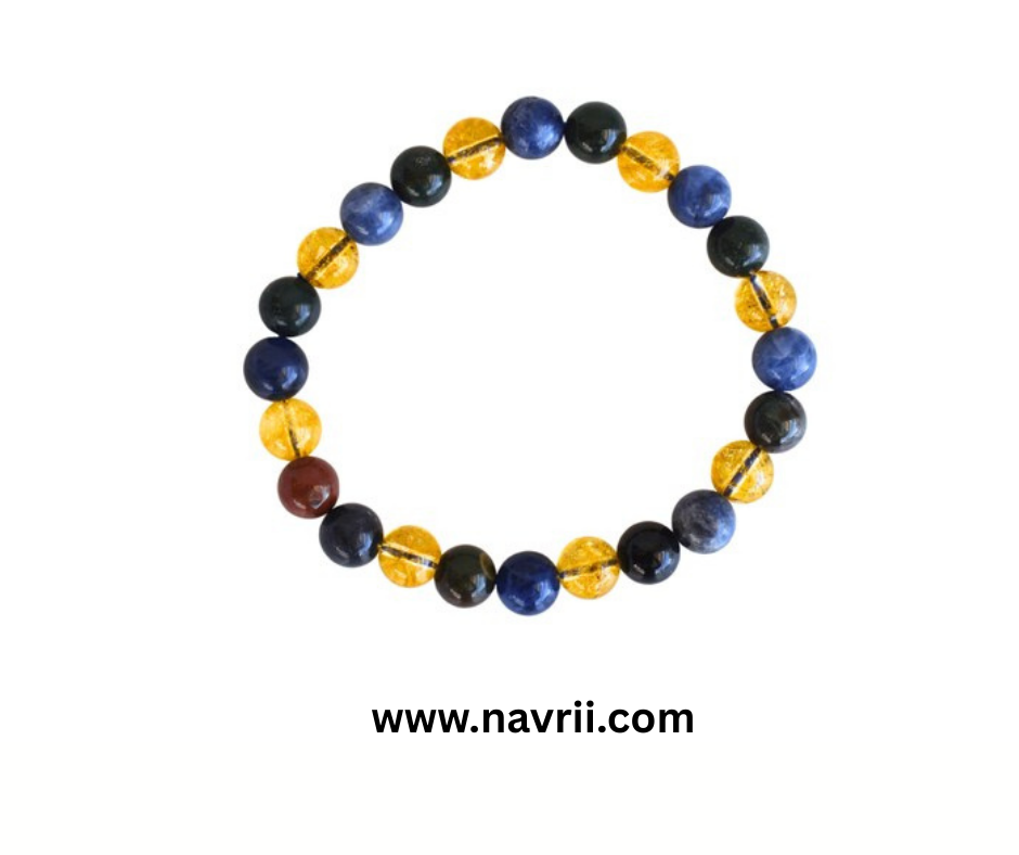 Capricorn Zodiac Gemstones Bracelet – Grounded Strength for the Earth Sign Goat ♑︎