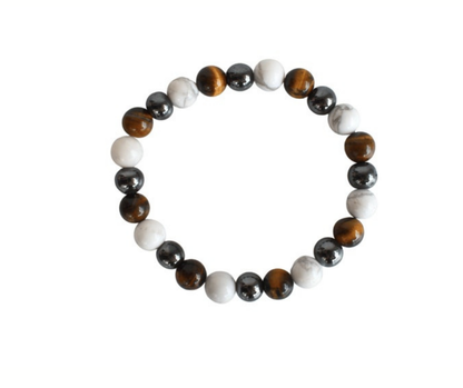 🌬️ Gemini Zodiac Gemstones Bracelet – Balance &amp; Focus for the Air Sign Twin ♊︎