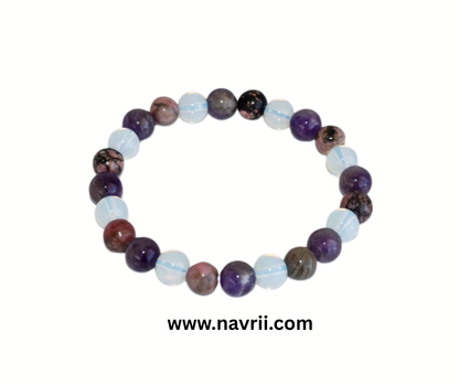Libra Zodiac Gemstones Bracelet – Balance, Harmony &amp; Inner Peace ♎︎