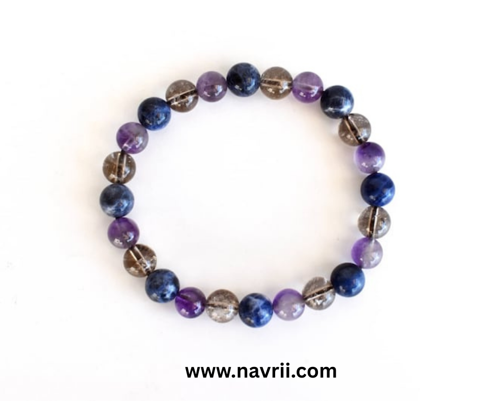 Sagittarius Zodiac Gemstones Bracelet – Freedom, Wisdom & Higher Vibes ♐︎