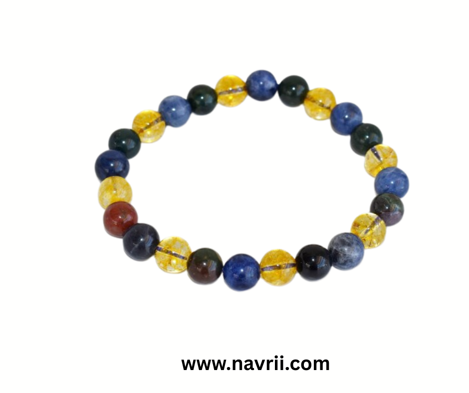 Capricorn Zodiac Gemstones Bracelet – Grounded Strength for the Earth Sign Goat ♑︎