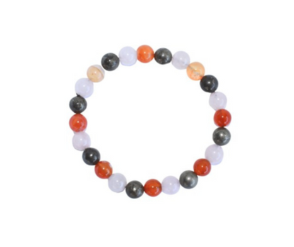Taurus Zodiac Gemstones Bracelet – Handcrafted Crystal Healing Jewelry for April 20 – May 20 ♉︎