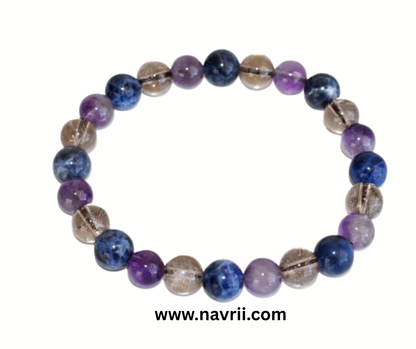Sagittarius Zodiac Gemstones Bracelet – Freedom, Wisdom & Higher Vibes ♐︎