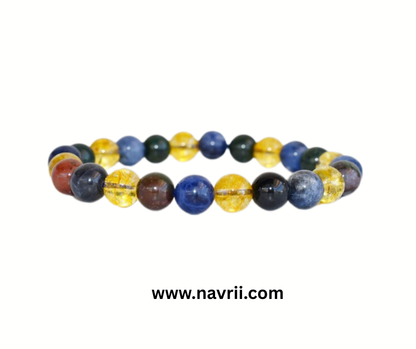 Capricorn Zodiac Gemstones Bracelet – Grounded Strength for the Earth Sign Goat ♑︎