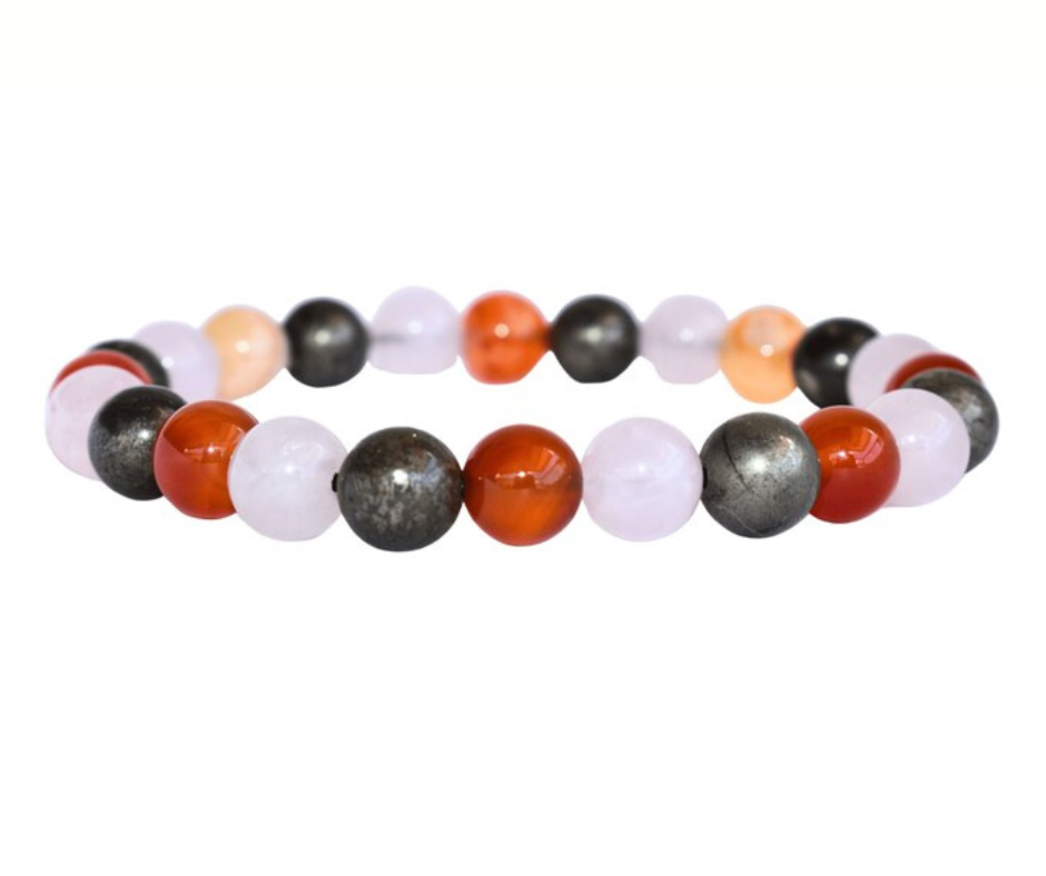 Taurus Zodiac Gemstones Bracelet – Handcrafted Crystal Healing Jewelry for April 20 – May 20 ♉︎