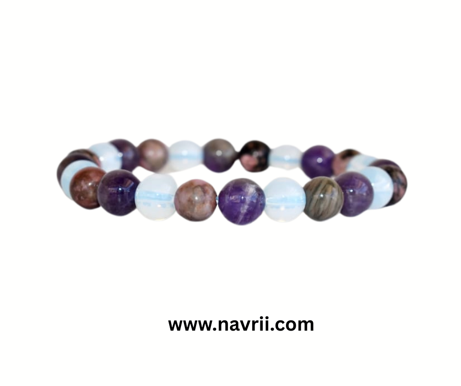 Libra Zodiac Gemstones Bracelet – Balance, Harmony &amp; Inner Peace ♎︎