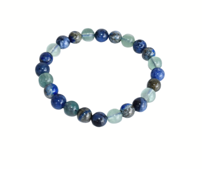 🌿 Virgo Zodiac Gemstones Bracelet – Grounded Wisdom for the Earth Sign Maiden ♍︎