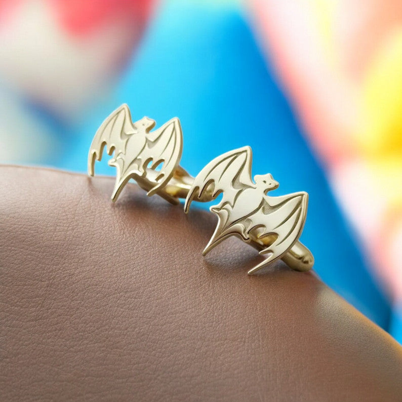 BAT Shaped Cufflinks