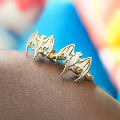 BAT Shaped Cufflinks