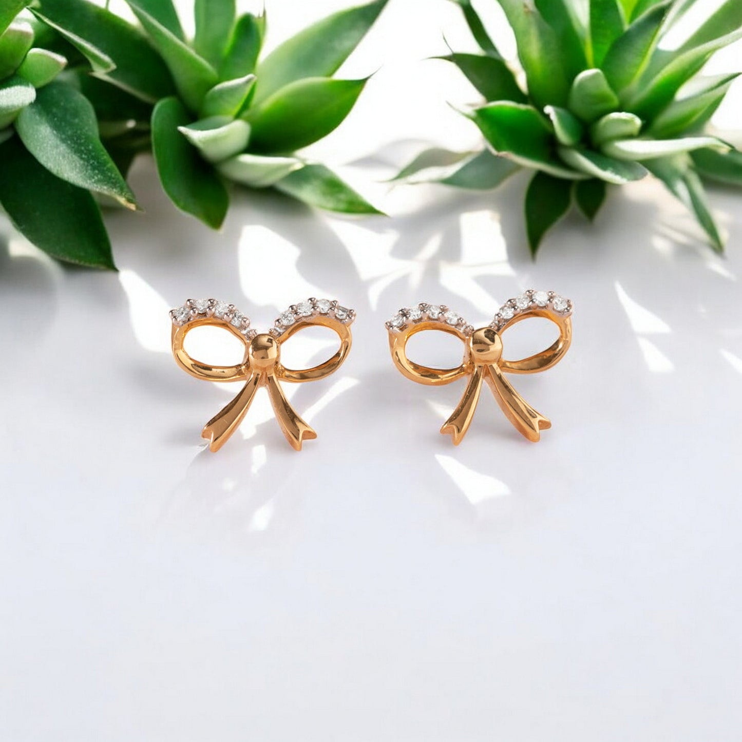 Bow Kids Earrings  High quality 925 Sterling silver