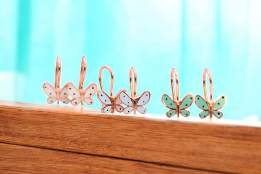 Butterfly Dangle Earrings for Girls kids