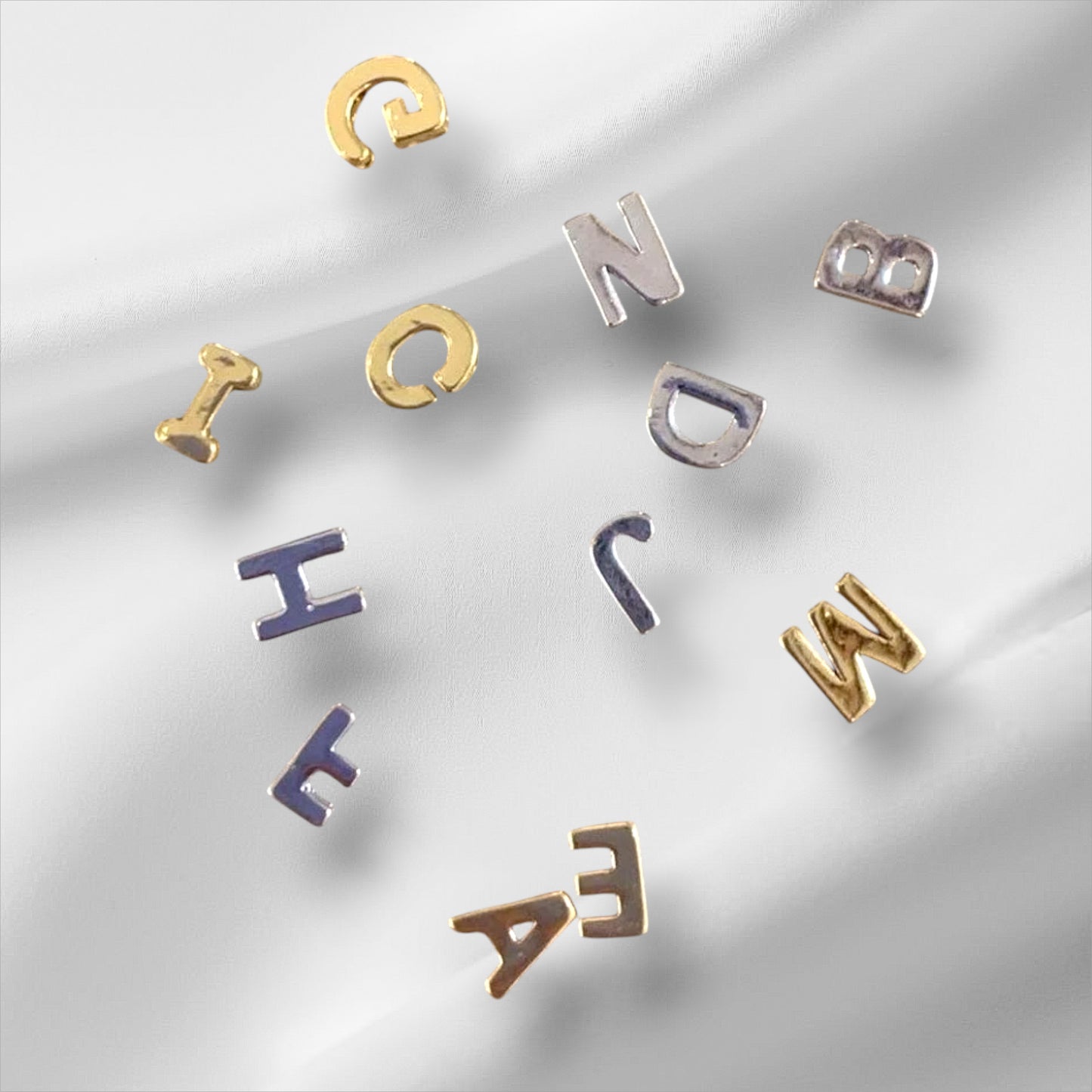 Dainty Initial Necklace, Tiny Letter Necklace, Initial Alphabet Necklace