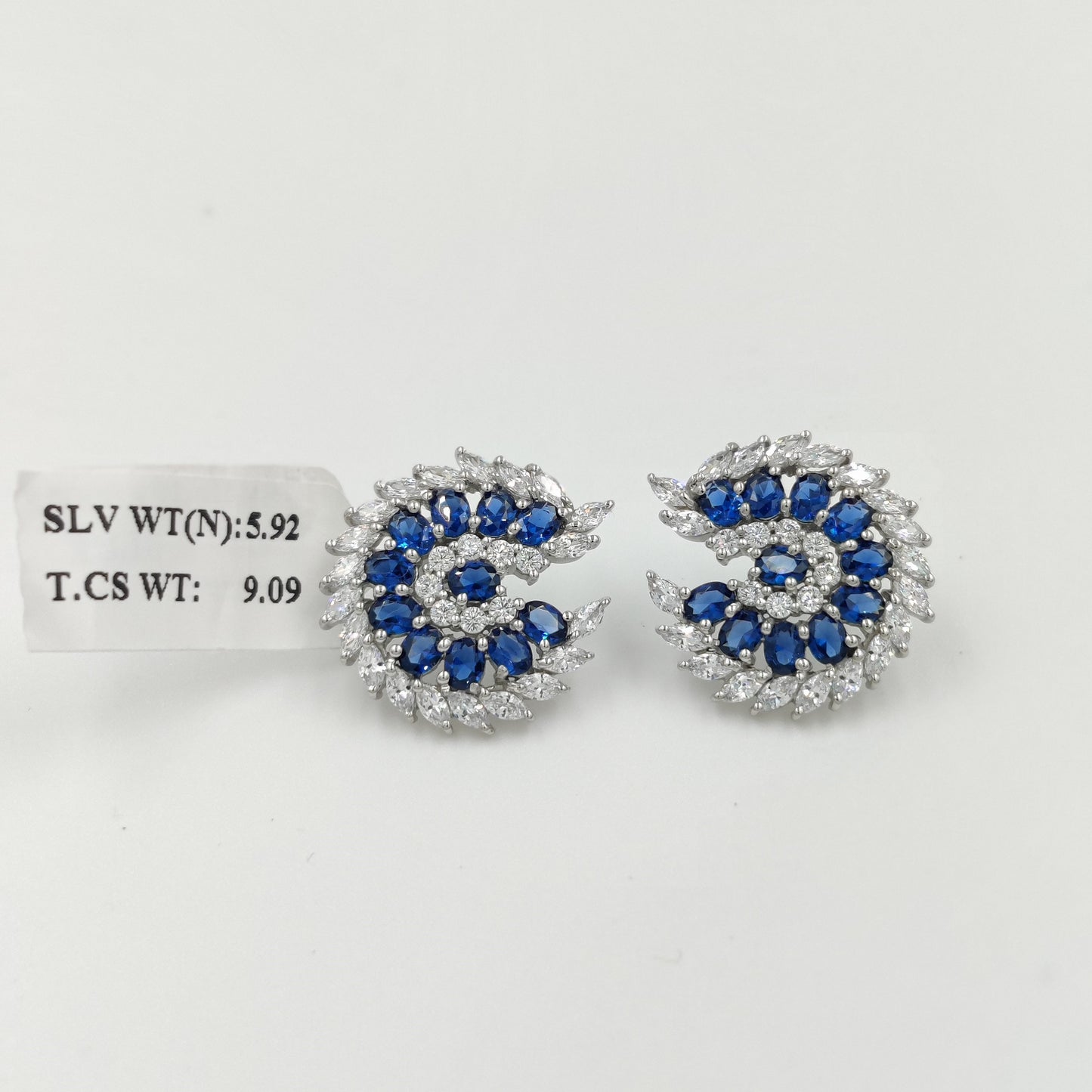 Ruby Stud Earrings  |Beautiful Stud Earrings – Perfect Match for Your Favorite Dress | Elegant & Stylish Jewelry for Any Occasion.