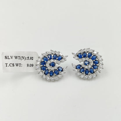 Ruby Stud Earrings  |Beautiful Stud Earrings – Perfect Match for Your Favorite Dress | Elegant & Stylish Jewelry for Any Occasion.