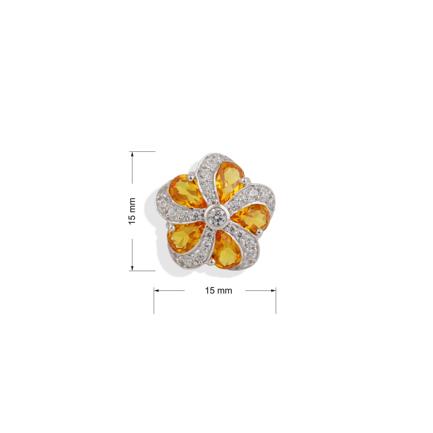 Flower Shaped Stud Earrings – Elegant & Pretty for Any Season | Timeless Beauty for Every Outfit