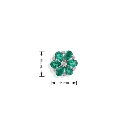 Flower Shaped Stud Earrings – Elegant & Pretty for Any Season | Timeless Beauty for Every Outfit