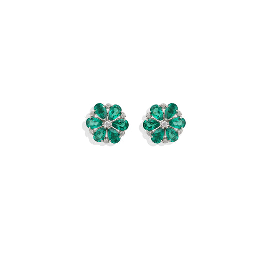 Flower Shaped Stud Earrings – Elegant & Pretty for Any Season | Timeless Beauty for Every Outfit