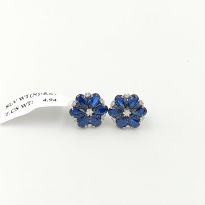 Flower Shaped Stud Earrings – Elegant & Pretty for Any Season | Timeless Beauty for Every Outfit