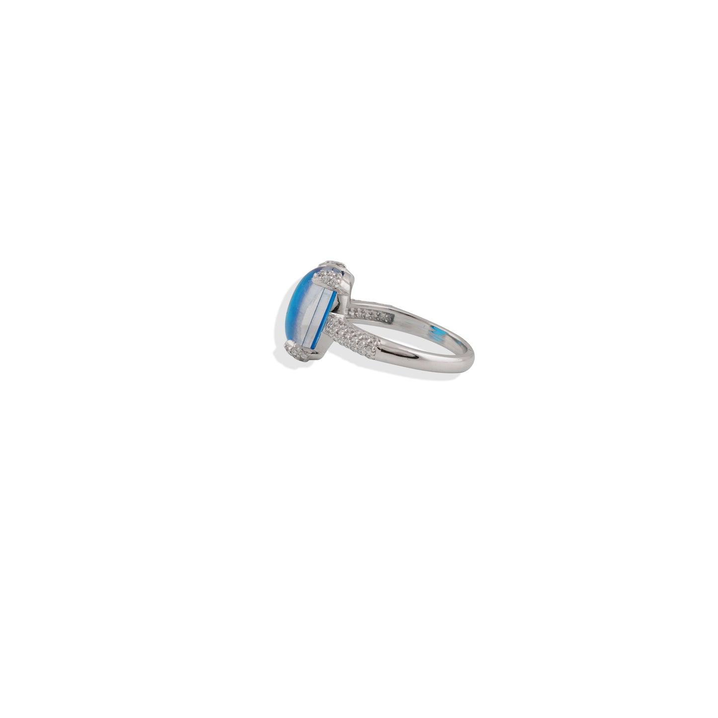 💙 Turquoise Blue Oval Gemstone Ring – 925 Sterling Silver,Elegant & Timeless Jewelry  – Limited Stock! 💙