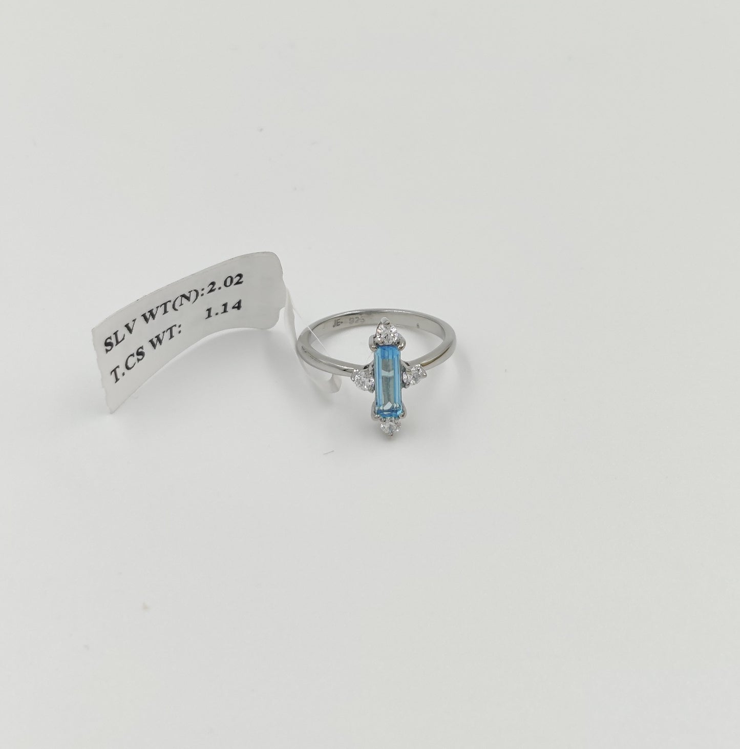 Beautiful sleek ring for teens in Multi colors.