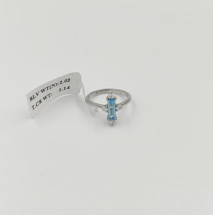 Beautiful sleek ring for teens in Multi colors.