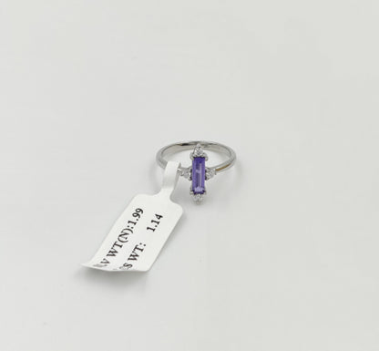Beautiful sleek ring for teens in Multi colors.