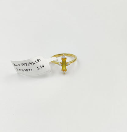 Beautiful sleek ring for teens in Multi colors.